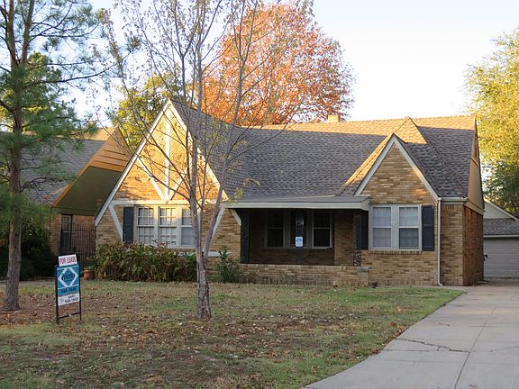 Front view of outside of house