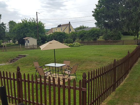 Back yard