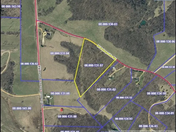 W Schapville Rd, Scales Mound, IL 61075