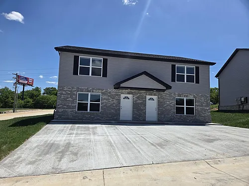 Floor plan 3BR-3BA Townhome