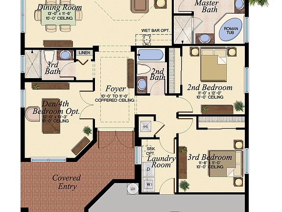 Cabernet Floor Plan