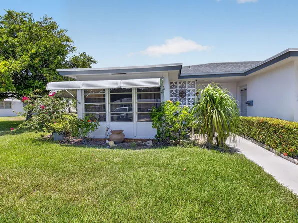 1180 S DRIVE Circle #A, Delray Beach, FL 33445