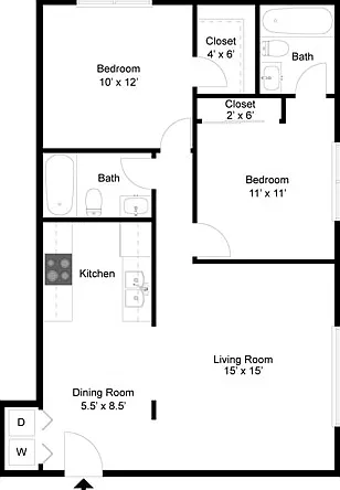 Commons at Timber Creek Apartments — Photo 58