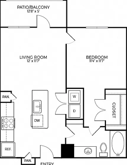 Addison Medical Center Apartments — Photo 22