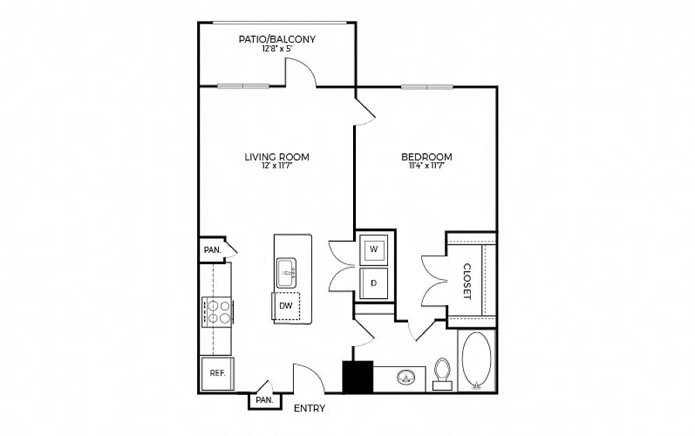 Floor plan A2