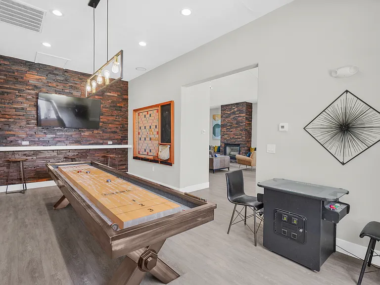 Your social hub, steps from home.