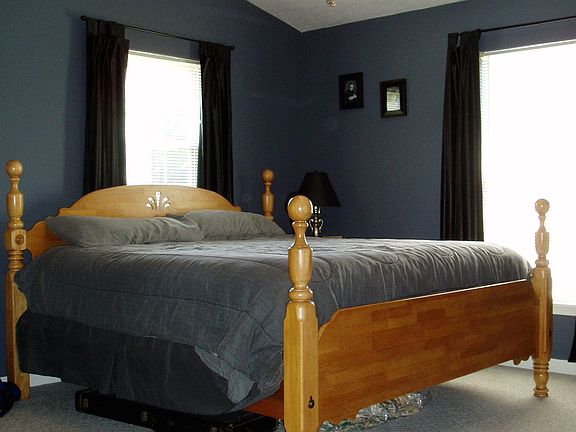 The Owner's suite includes a full bath and TWO walk in closets