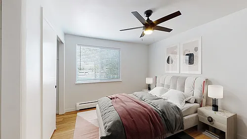 Floor plan 1 Bed + Den