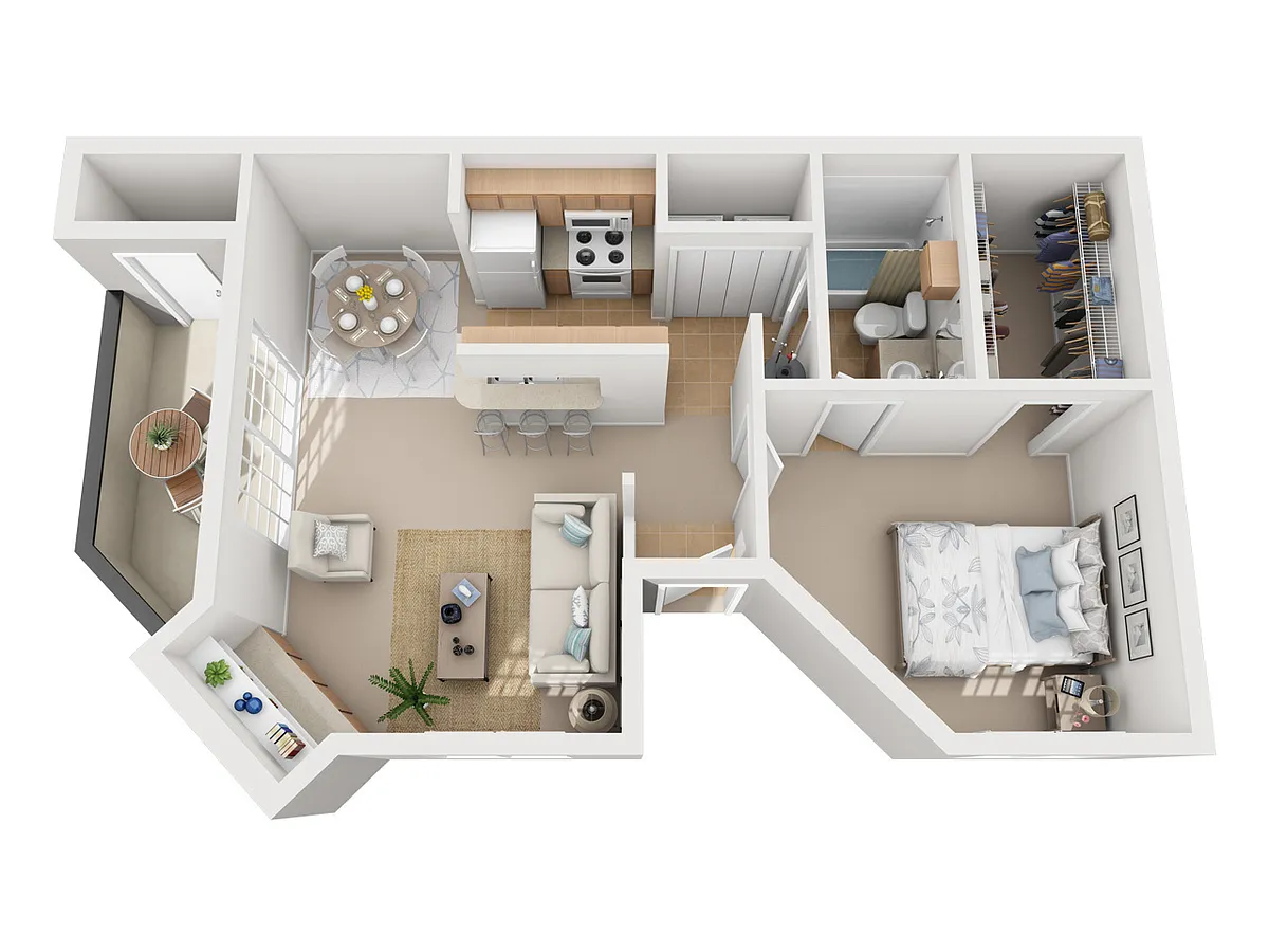 Floor plan A2