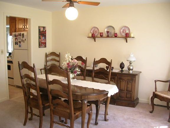 Formal Dining room 