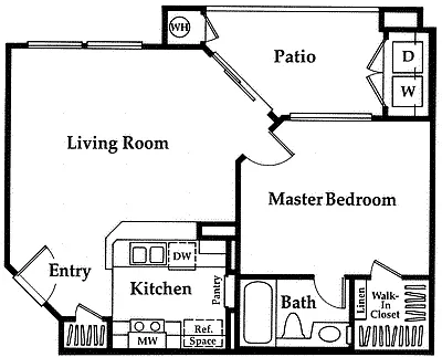 Floor plan Aquila