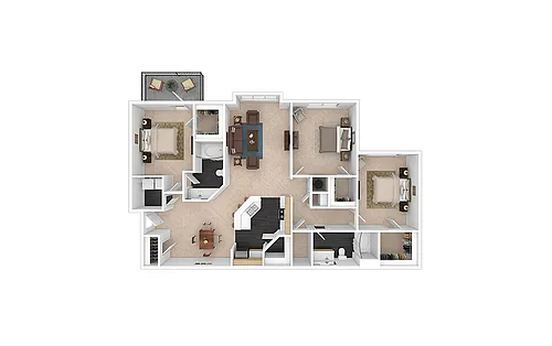 Floor plan Chastain