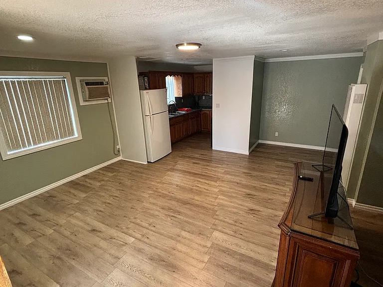 Living room/dining room.