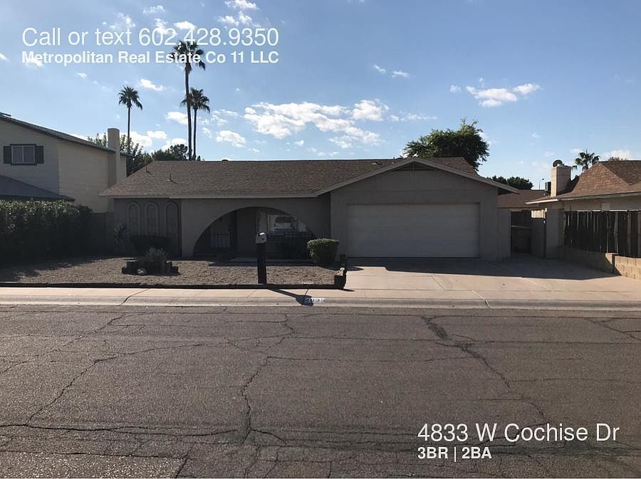 1st image of 4833 W Cochise Dr