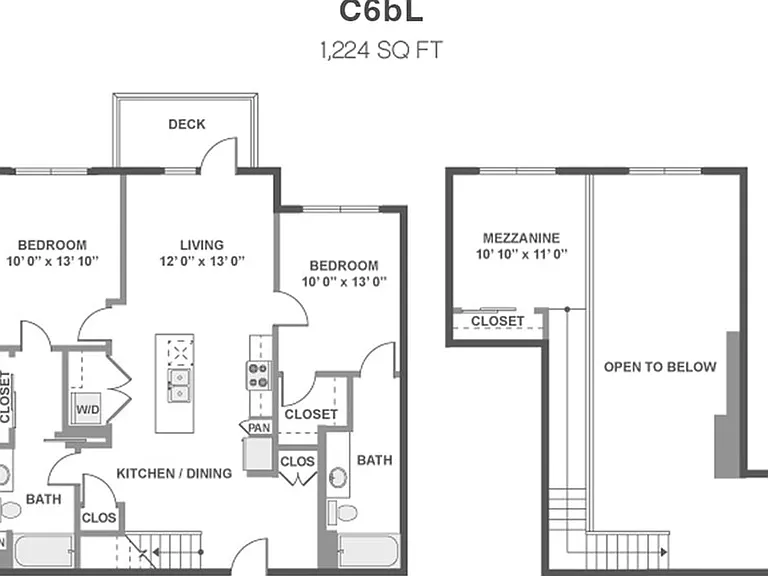 2-BedroomLoft-C6bL 2-BedroomLoft-C6bL