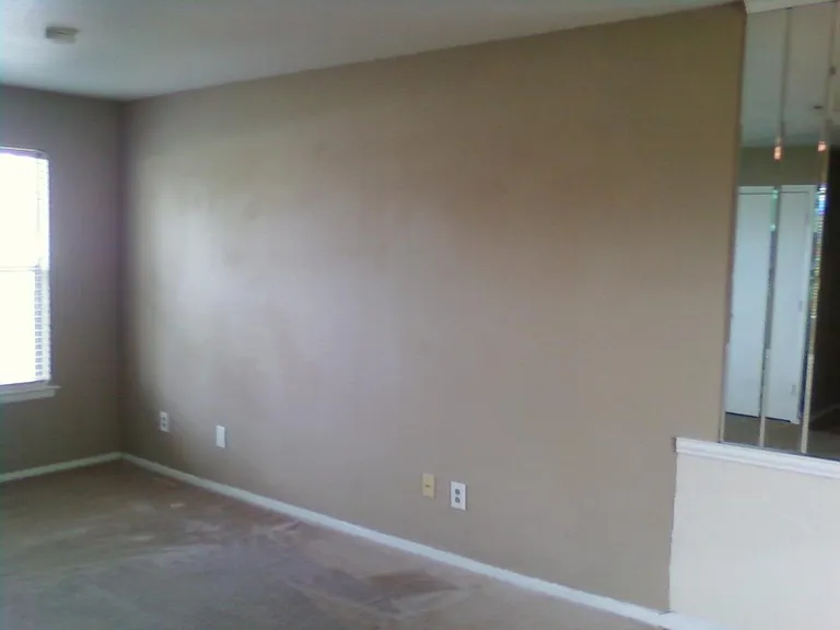 living room long wall