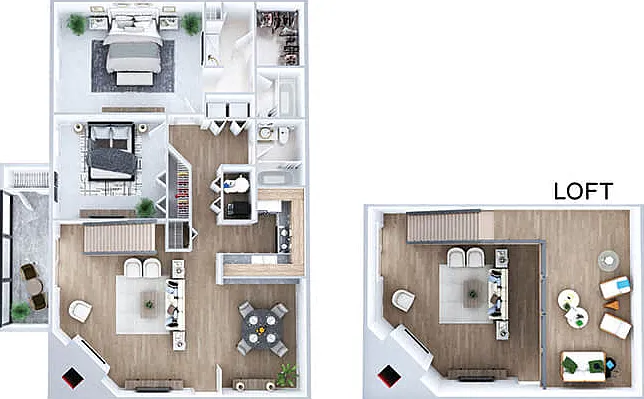 Sky Rock Apartments — Photo 30