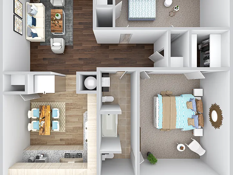 Oxford Pointe Apartments — Photo 22