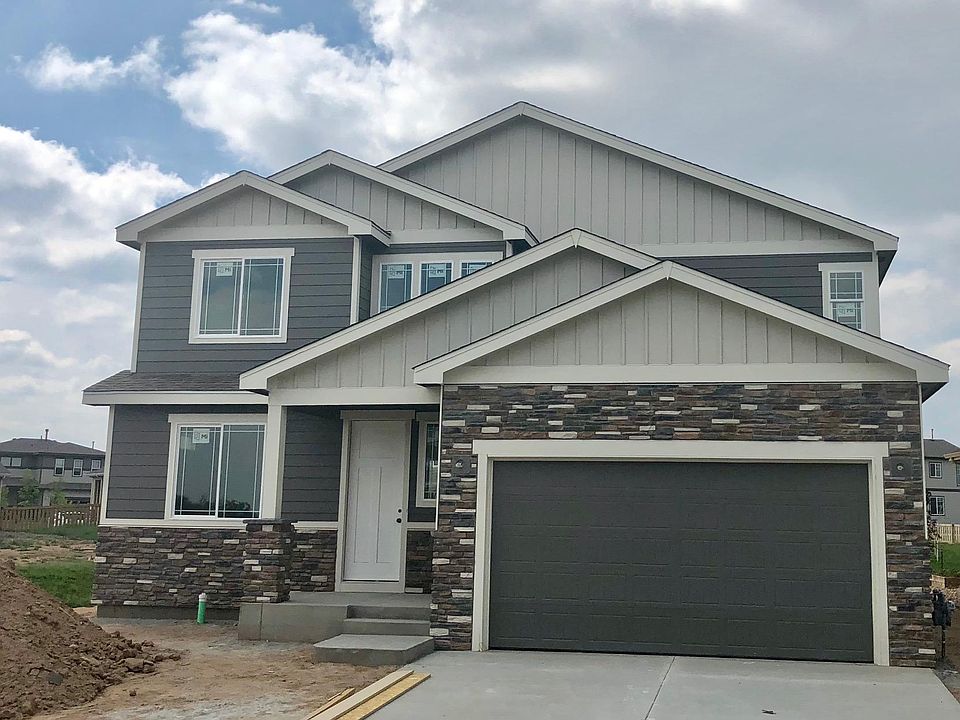 Actual house, construction in progress