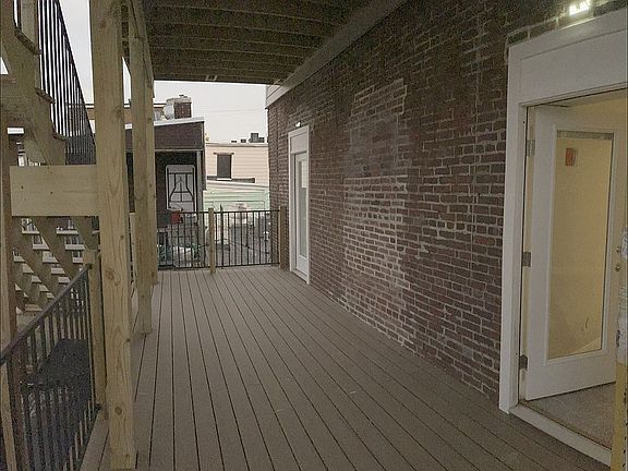 Your huge deck!