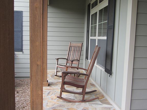 Custom Flagstone Front Porch