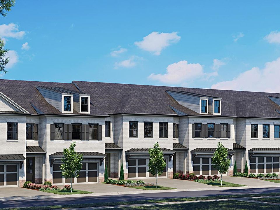 Stockton - Front Elevation - Painted Brick