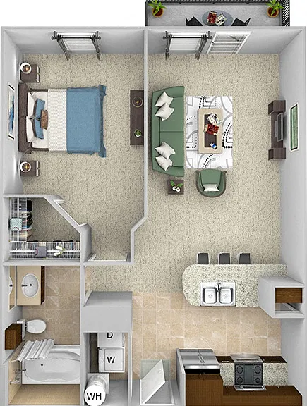 Monterra Las Colinas Apartments — Photo 40