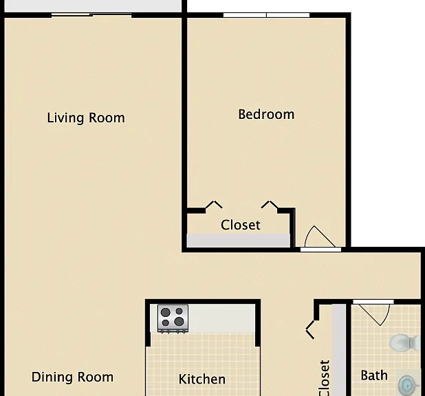 Fairfield Floorplan Diagram