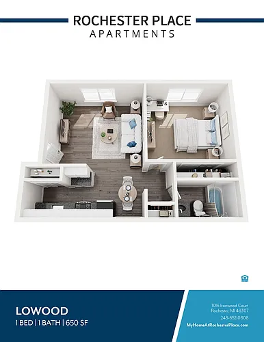 Floor plan Lowood