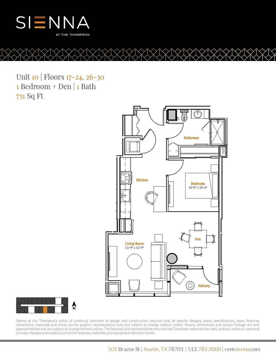 Floor plan s1bd10a