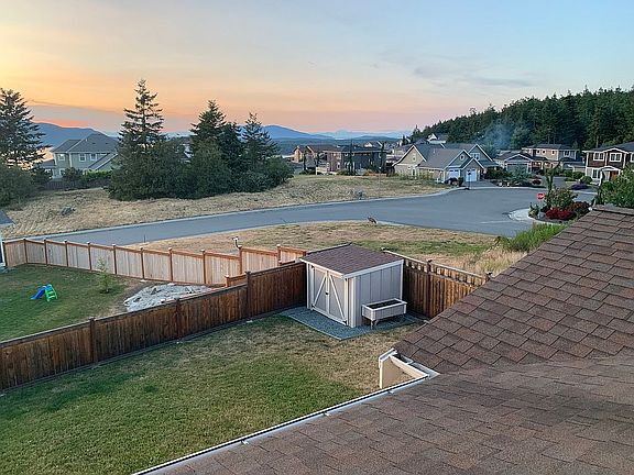 View from 2nd master bedroom