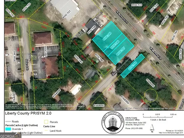 W Memorial Dr, Hinesville, GA 31313