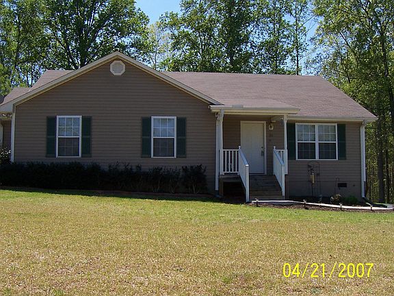 closer view of front of house