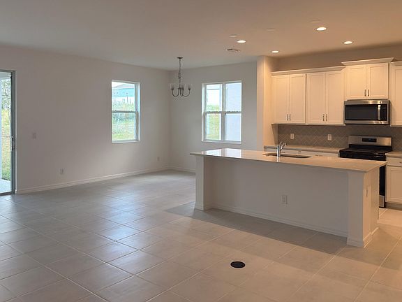 Family-Friendly Living Room in Central Florida Home