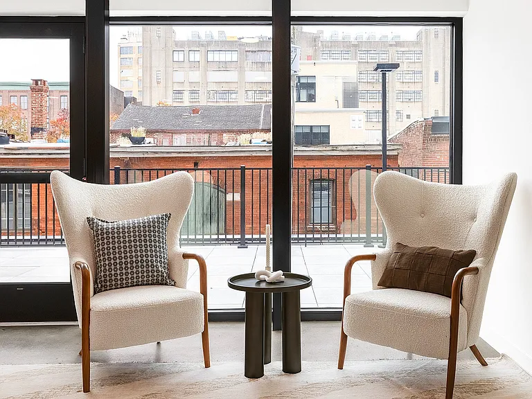 Resident Lounge Seating Nook