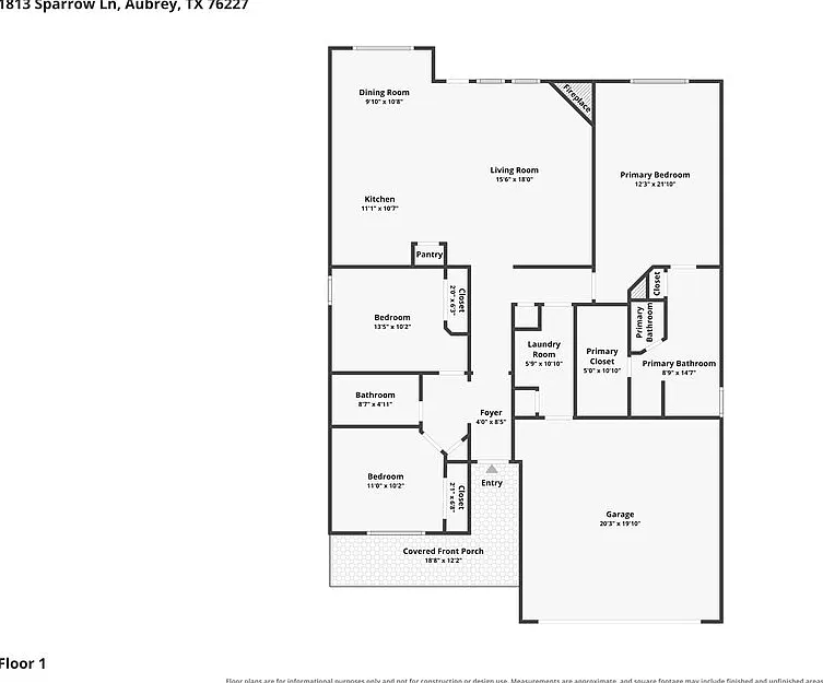3 bed, 2.0 bath, 2006 sqft, $1,910 — Photo 2