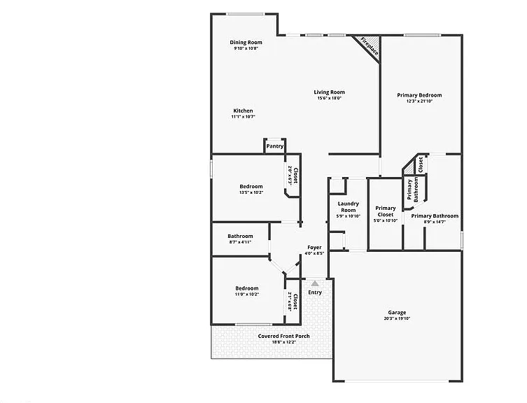 1813 Sparrow Ln — Photo 2