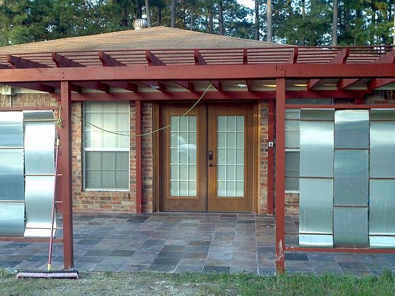 18x12 pergola w slate tile