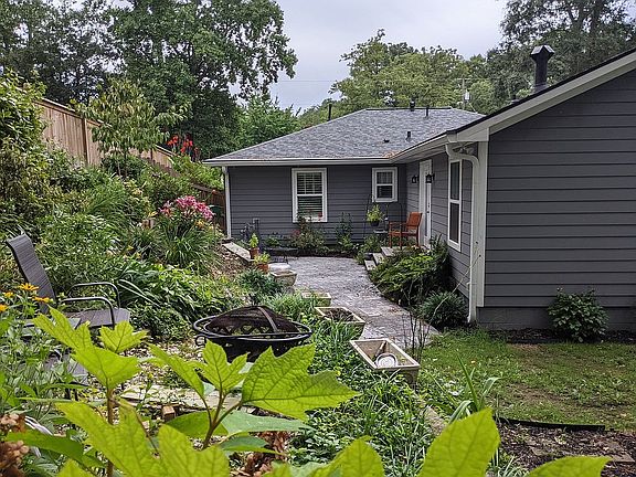 Secluded Side Patio
