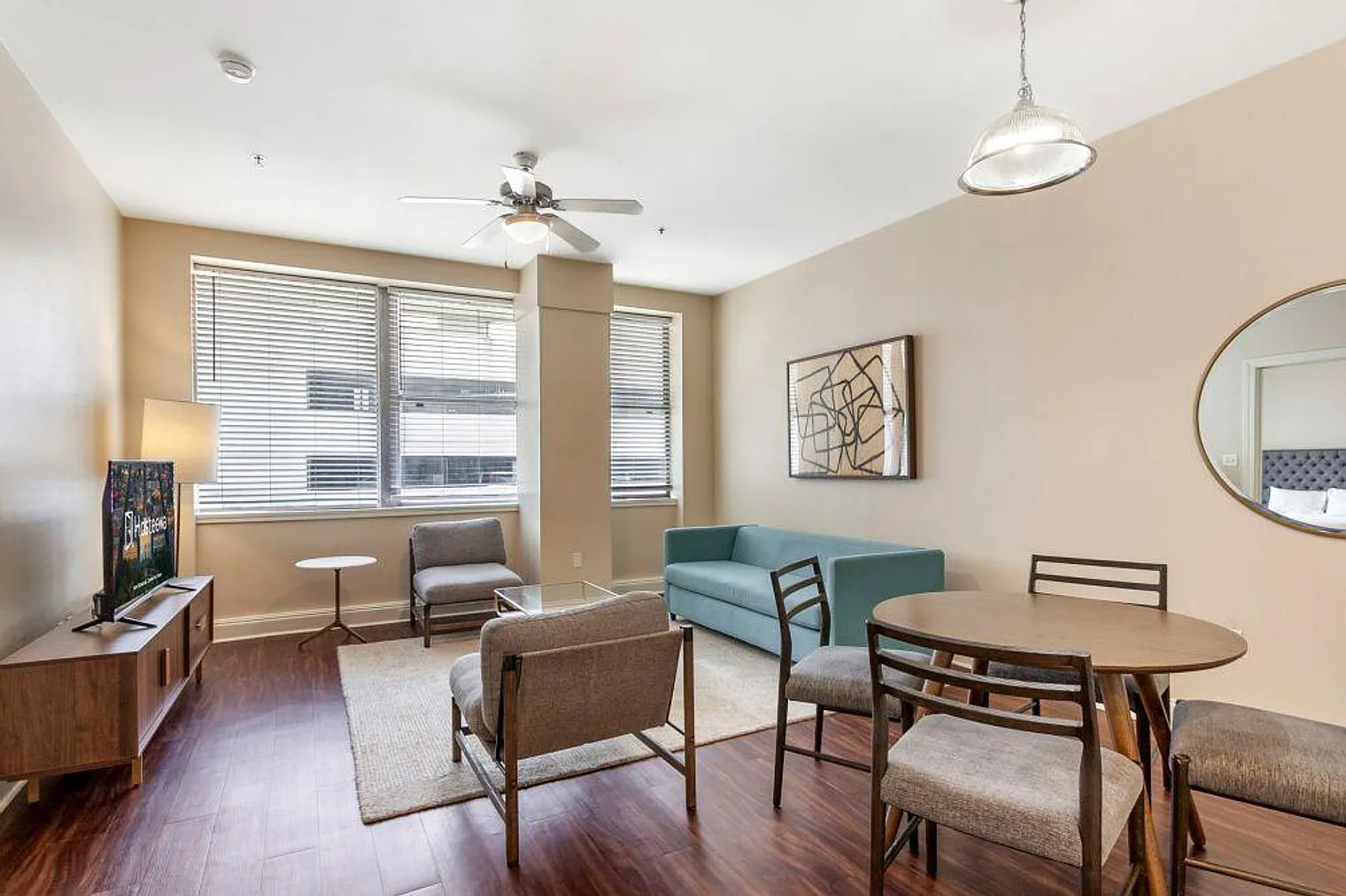 1 bed, 2.0 bath, 430 sqft, $4,297 — Photo 1