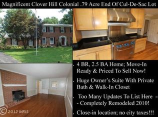8100 Overlook Ct, Frederick, MD 21702