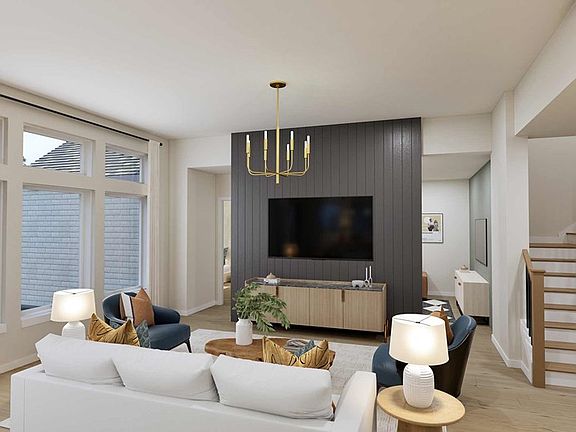 The Orchid - Family Room