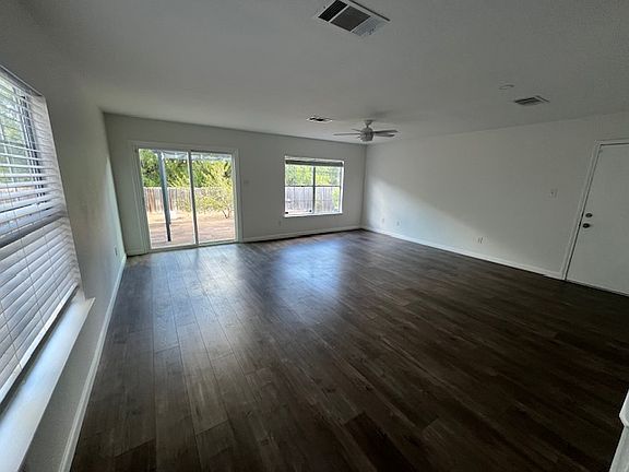 Living Area with Garage Access