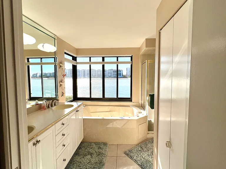 Master bathroom