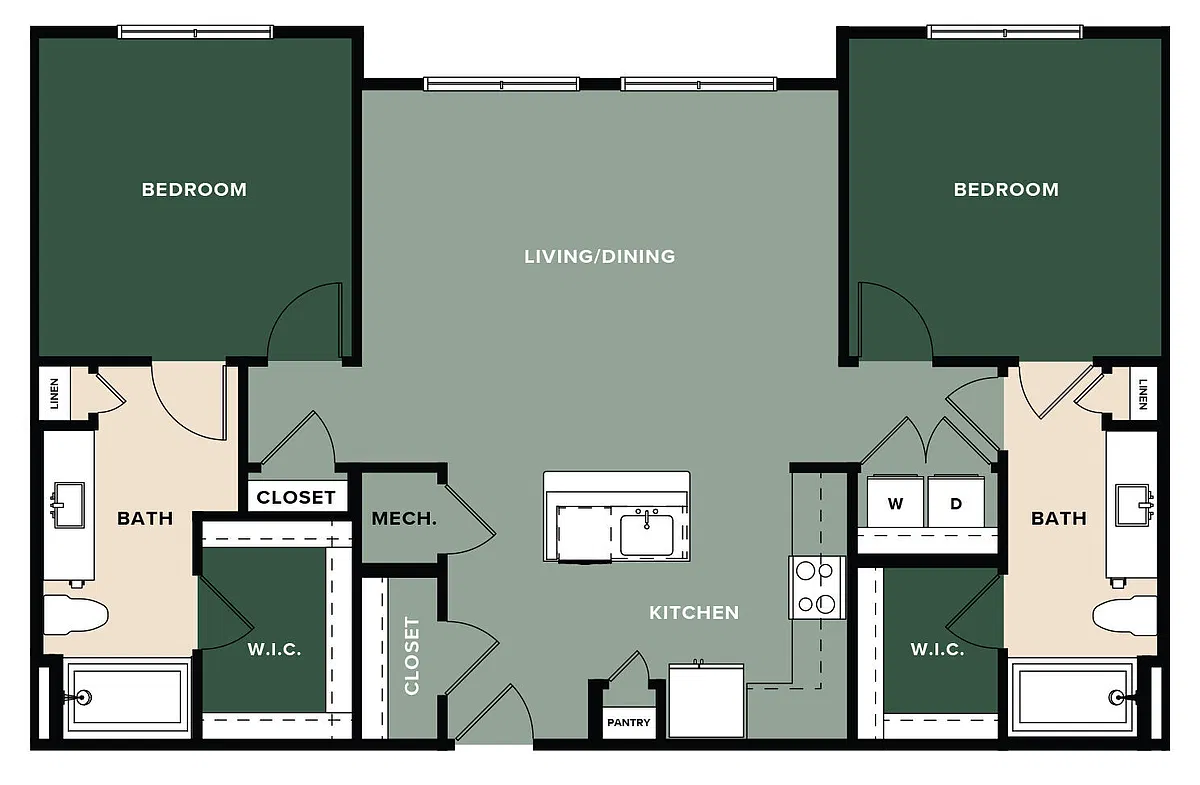 Floor plan B2