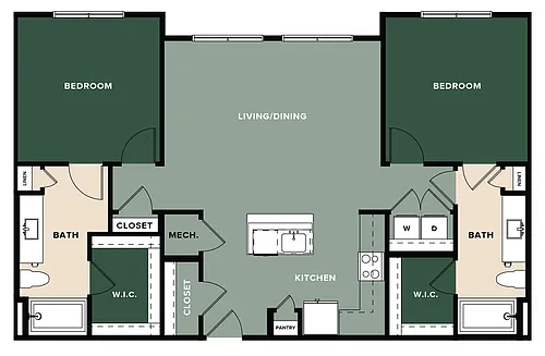 Floor plan B2