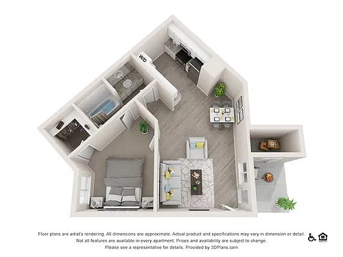 Floor plan A1