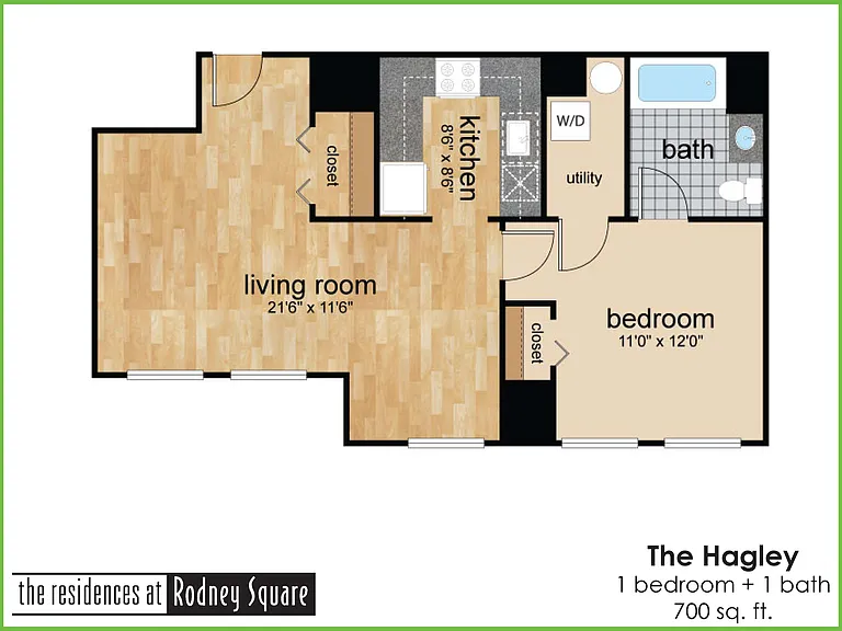 The Residences at Rodney Square — Photo 24