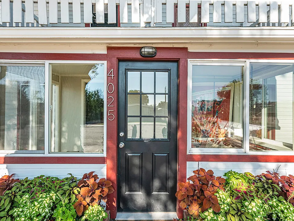 front in the summer