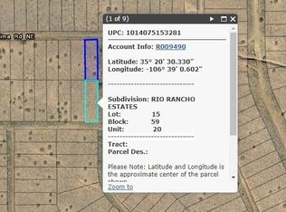 Yakima & Jenero Rd, Rio Rancho, NM 87144